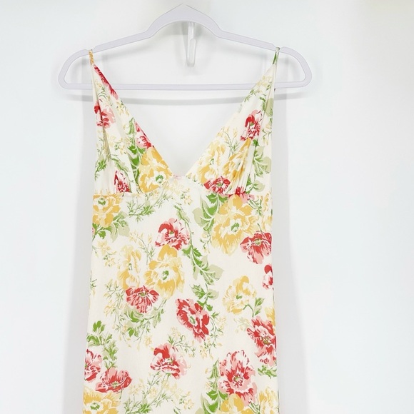 NWT Reformation Modena Maxi Dress in Winona Floral Print Size 12 - Picture 3 of 8